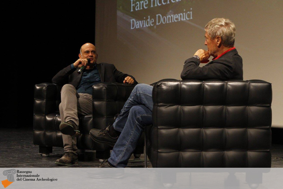 Rassegna 2015 | Conversazione con Davide Domenici. Modera Piero Pruneti