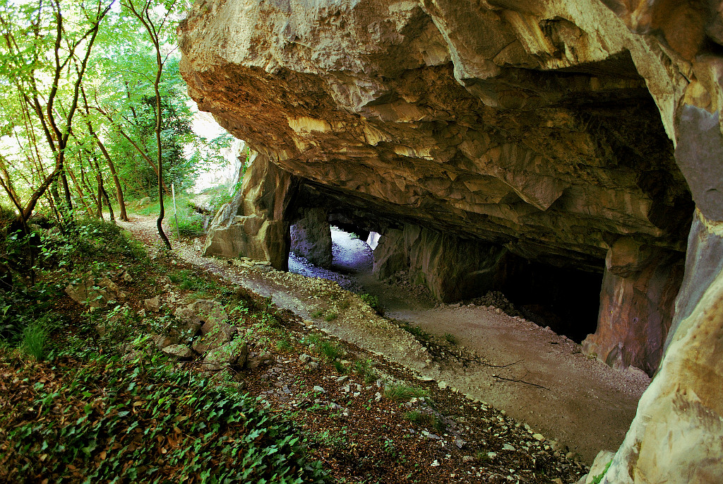 Il bosco Caproni e le cave di oolite