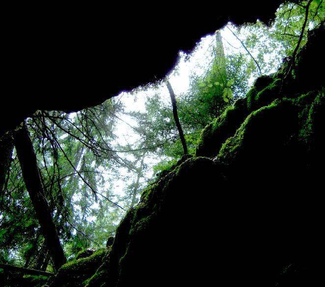 Ronzo Chienis | 3. Grotta di Stenone