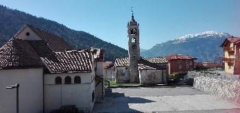 Ronzo-Chienis | 1. Chiesa di San Michele Arcangelo