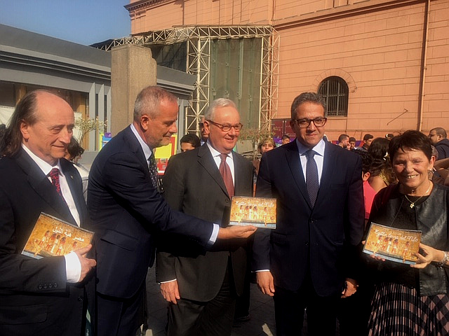 Presentato oggi al Cairo il libro per bambini "Egitto, terra del Nilo"