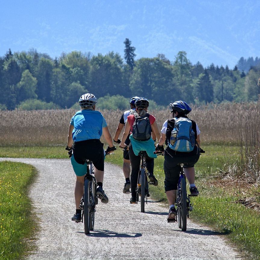 Pedalando verso l'isola dei tesori