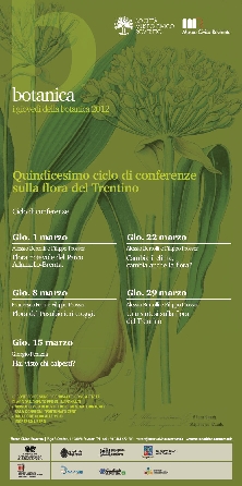 i giovedì della botanica 2012