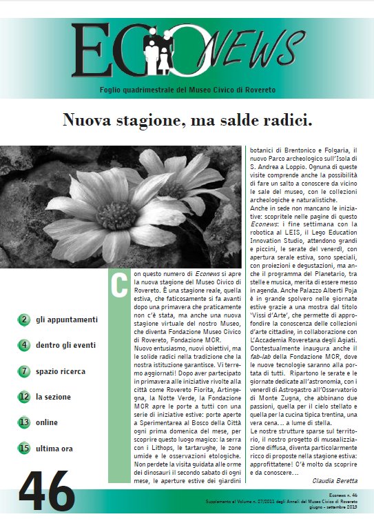 EcoNews n.46 - copertina