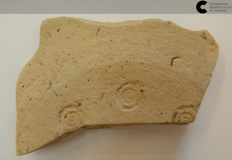 Il sito archeologico di S. Andrea - Loppio | reperti in ceramica