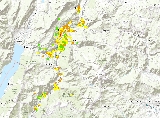 Monitoraggio di Aedes albopictus (zanzara tigre) in Vallagarina: il webgis