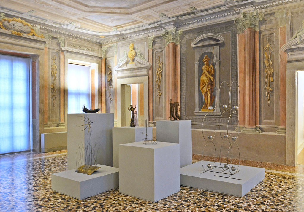 Spazio Fausto Melotti, Palazzo Alberti Poja | ph. Mart, Bianca Lampariello