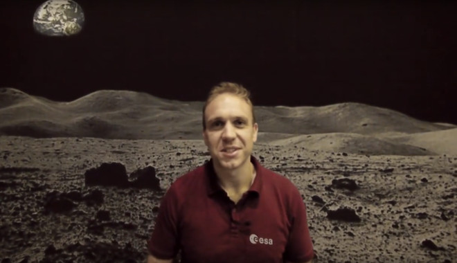 Notizie da ESA sulla sfida Mission Moon