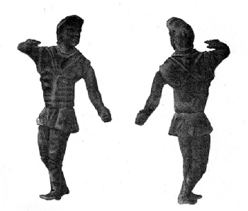 Ronzo Chienis | 2. Bronzetto raffigurante auriga o guerriero