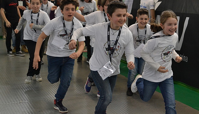 Primi appuntamenti dell'anno con FIRST® LEGO® League Italia