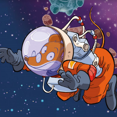 Geronimo Stilton a La Luna. E poi? | mostra temporanea