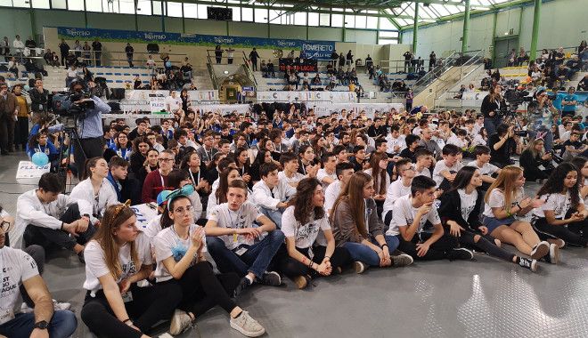 I premiati della FIRST® LEGO® League Italia 2018-2019