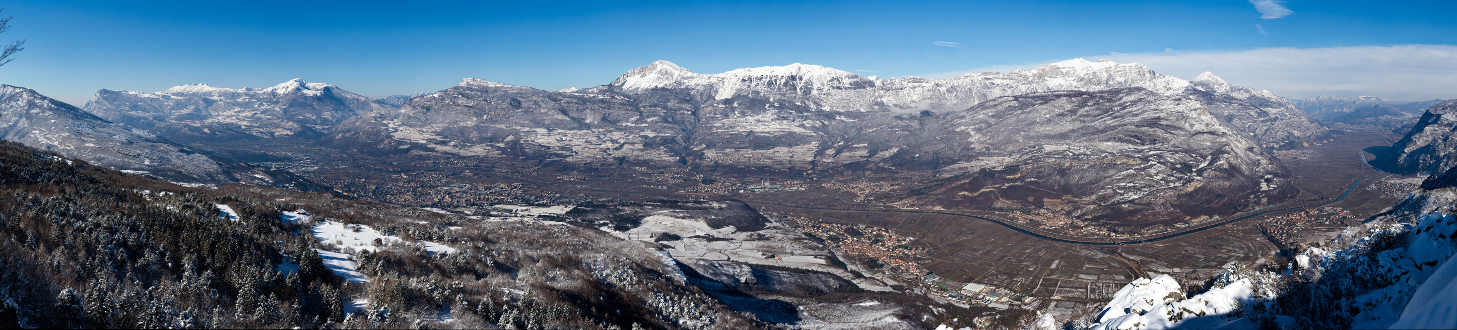 Panoramica Inverno