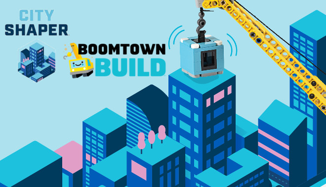 City Shaper e Boomtown Build
