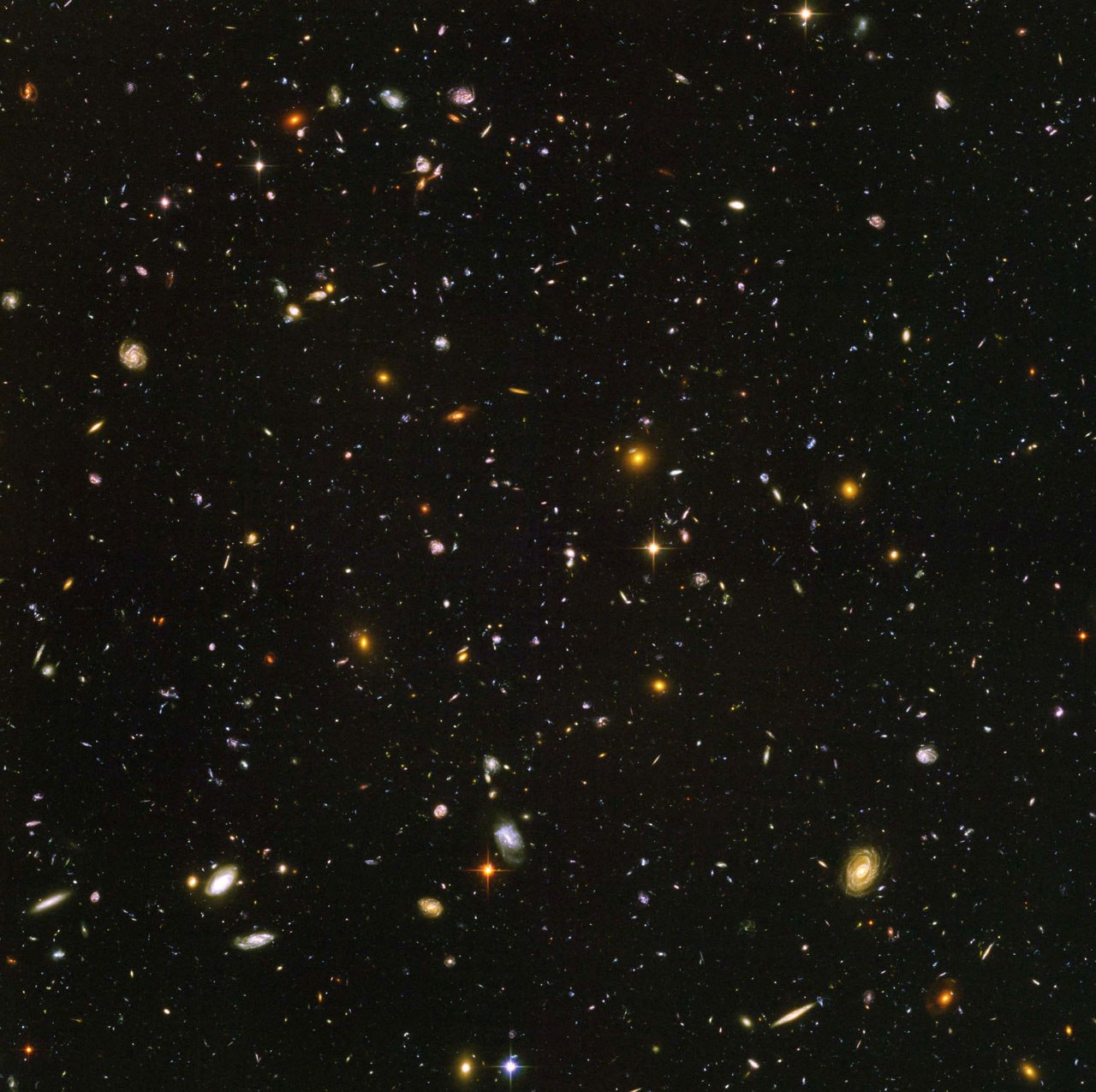 Hubble Digs Deeply - Credit: NASA/ESA/S. Beckwith(STScI) and The HUDF Team
