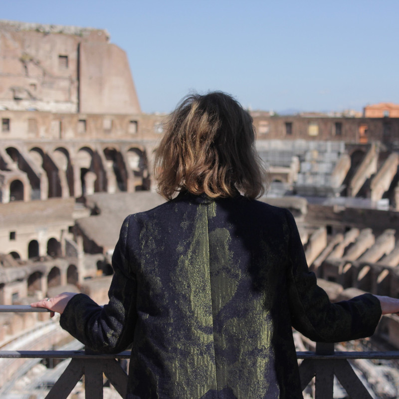 Reopening Colosseum. Il Colosseo in Quarantena
