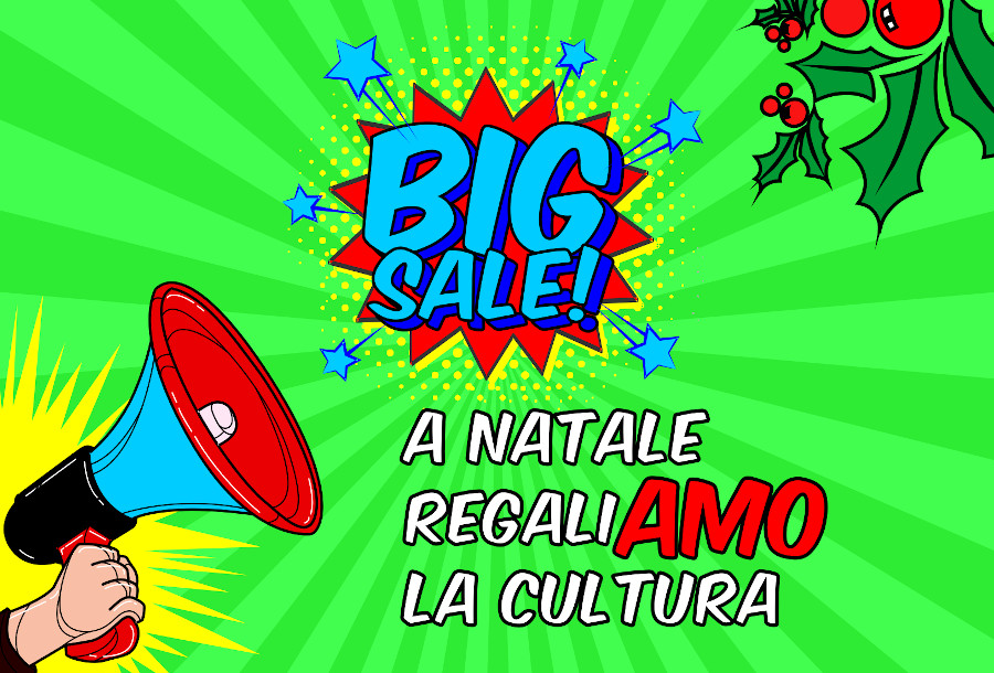 A Natale regaliAMO la cultura!