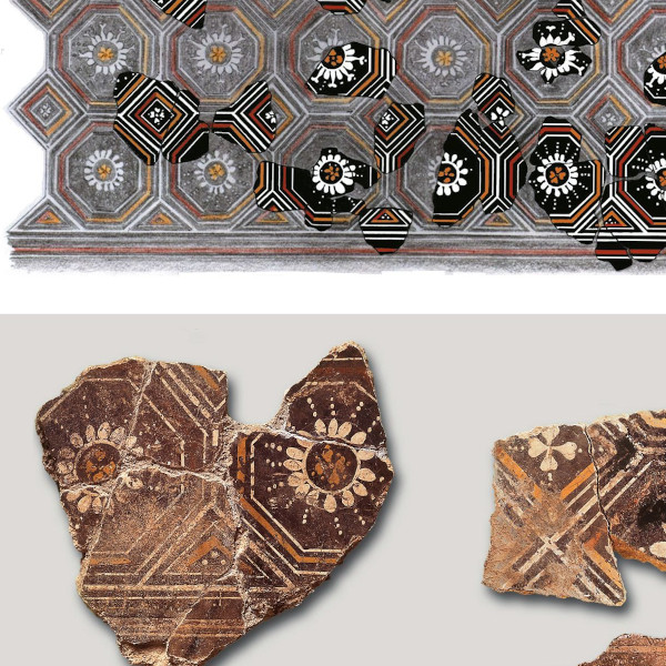 Tesori dalle collezioni: un esempio di pittura pompeiana... a Rovereto