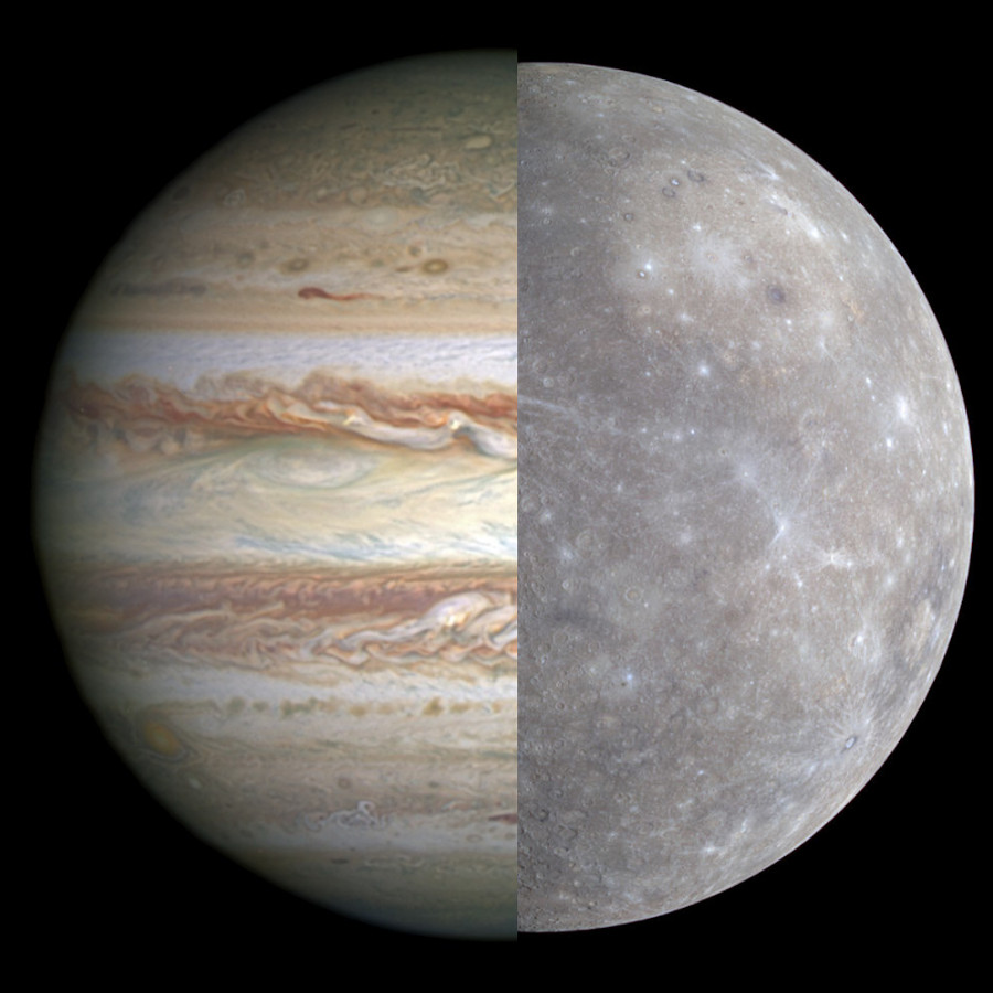Pillole di scienza: Mercurio vs Giove