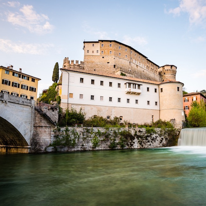 Rovereto, l'acqua e la seta