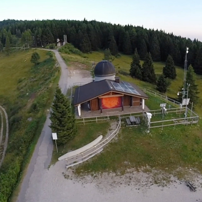 L'Osservatorio astronomico di Monte Zugna