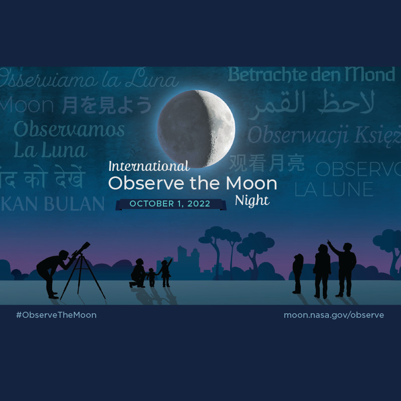 International Observe the Moon Night