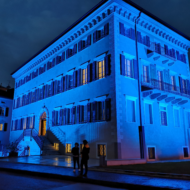 Notte Blu a Rovereto