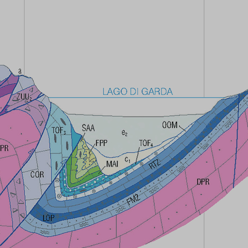 A carte scoperte. Dalla cartografia geologica delle Dolomiti all'arte contemporanea