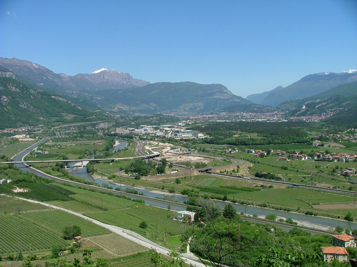Vallagarina panorama