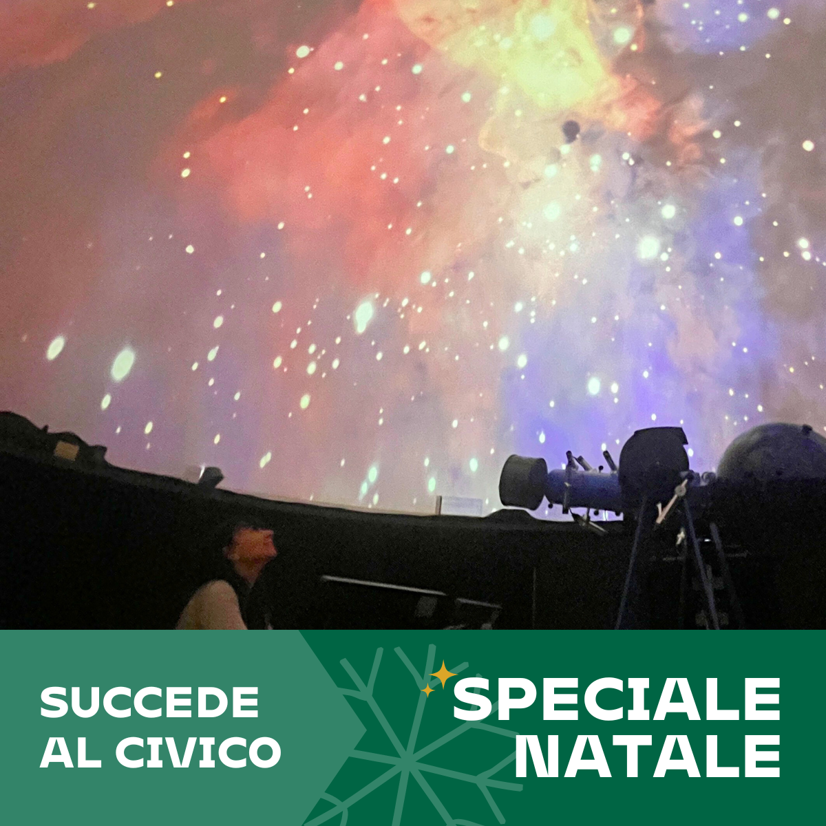 Il cielo in una stanza 3.0 | speciale Natale 1200x1200