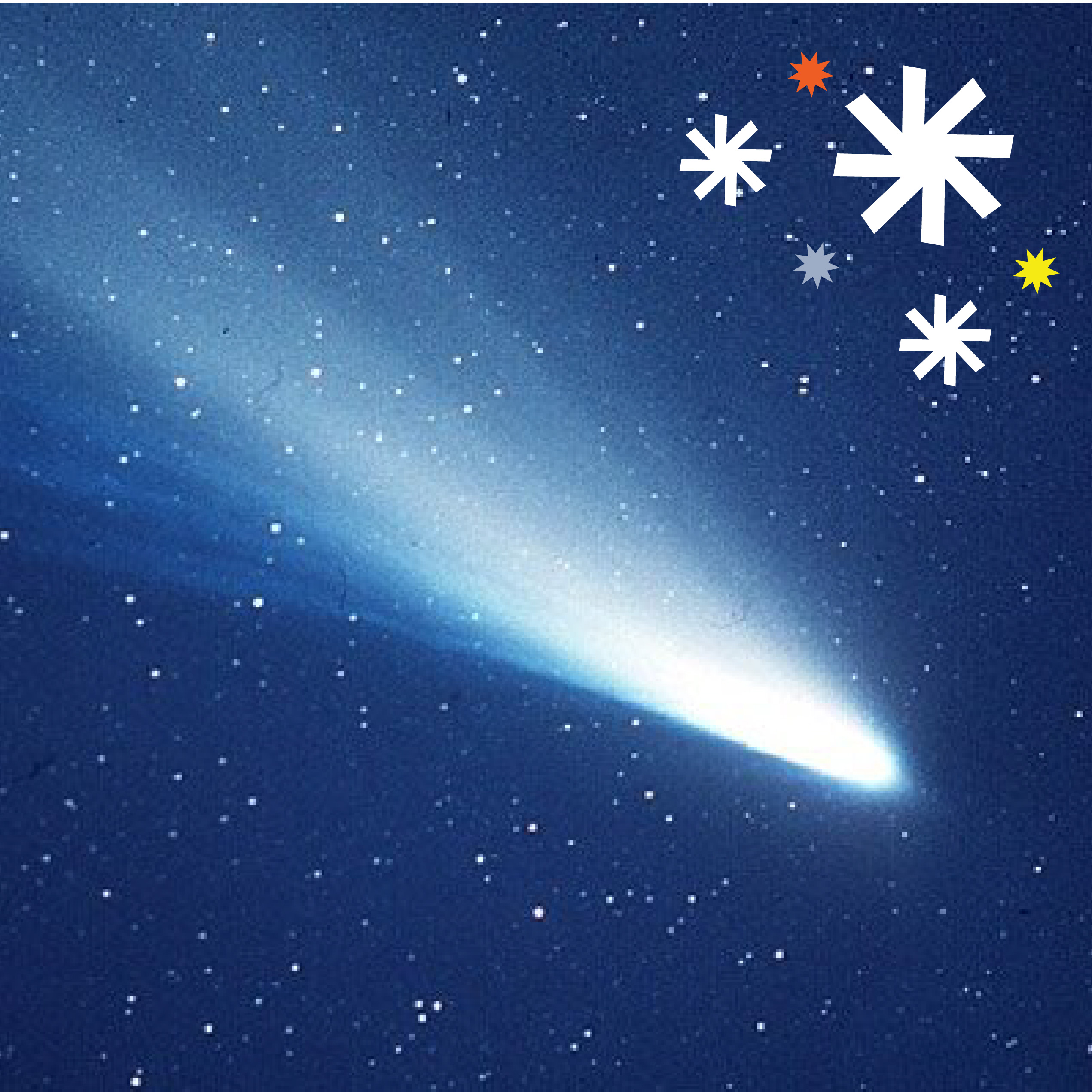 Cometa Halley - foto di NASA Jet Propulsion Laboratory, California Institute of Technology