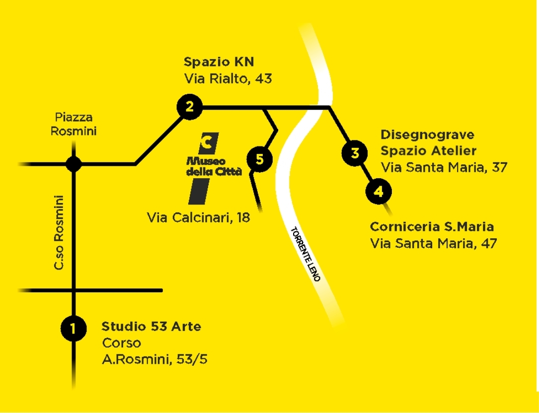 Percorso tour