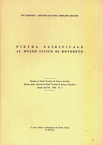 Pietra sacrificale